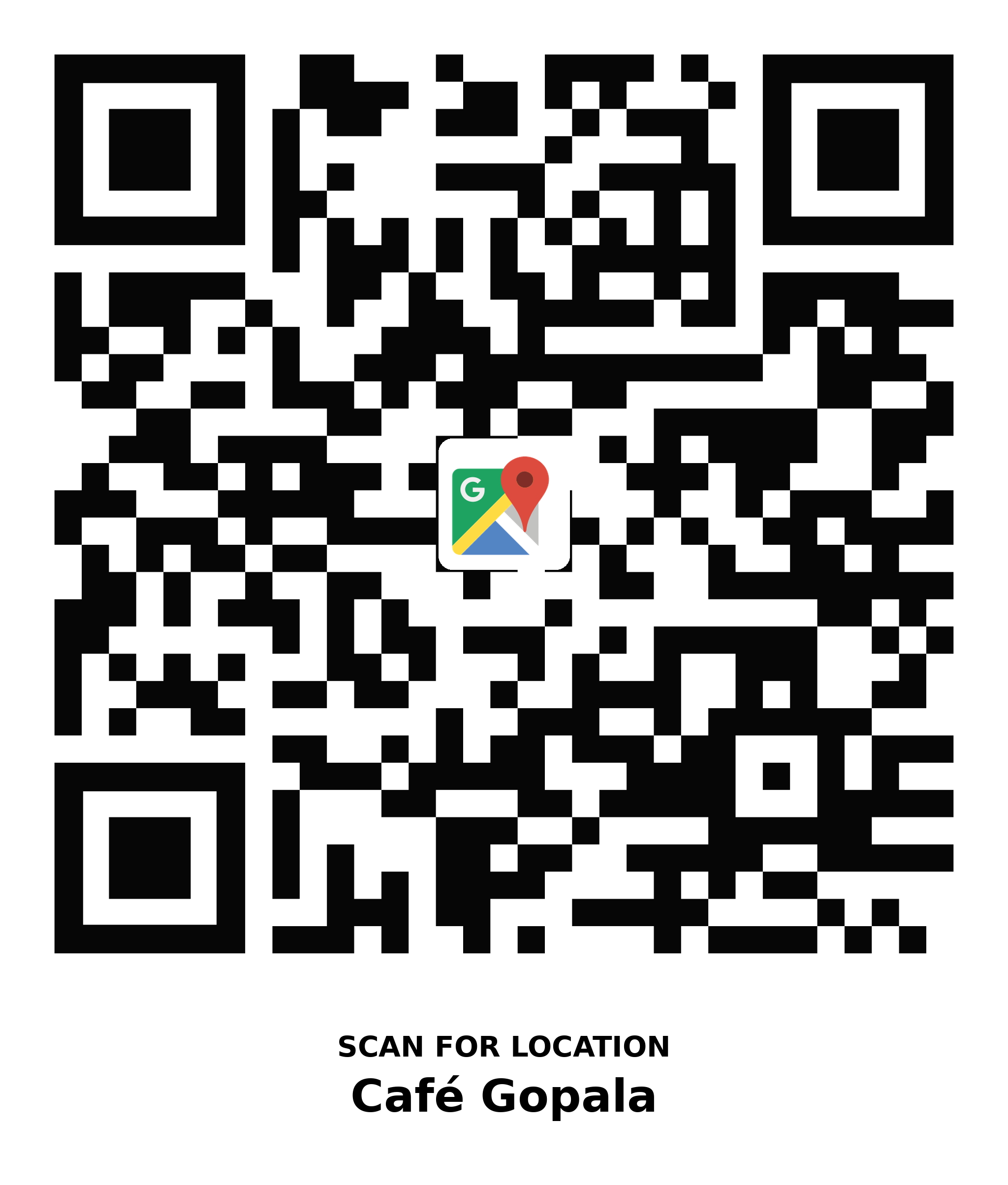 Open Cafe Gopala on Google Maps