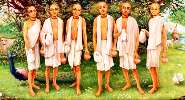 The Six Goswamis of Vrindavan